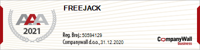 FreeJack bonitet